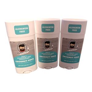 3X Power Stick Total Body Mens Aluminum-Free Deodorant Coconut Cove